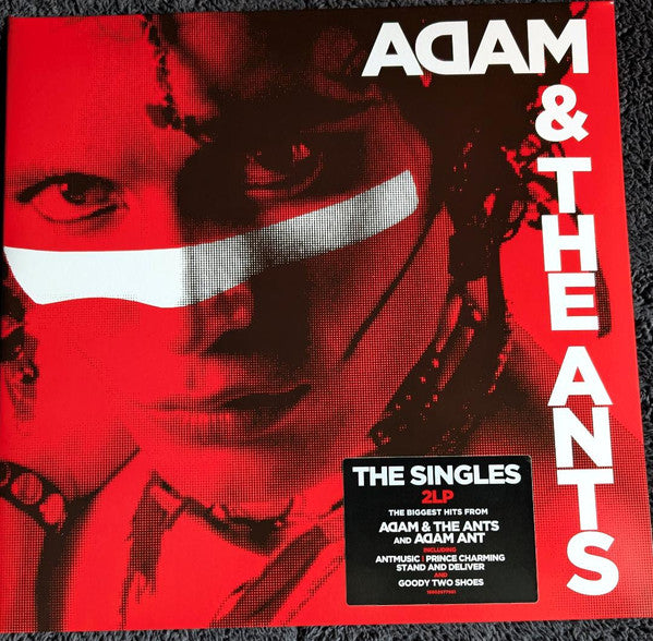 ADAM & THE ANTS & ADAM ANT - SINGLES (2LP)