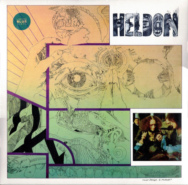HELDON - ELECTRONIQUE GUERILLA (HELDON I) (50TH ANNIVERSARY)