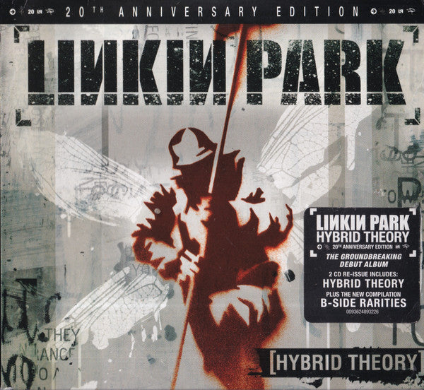 LINKIN PARK - HYBRID THEORY (20TH ANNIVERSARY EDITION/2CD)