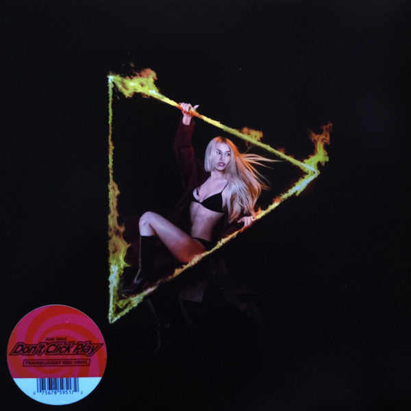 MAX AVA - DON'T CLICK PLAY (TRANSLUCENT RED VINYL)