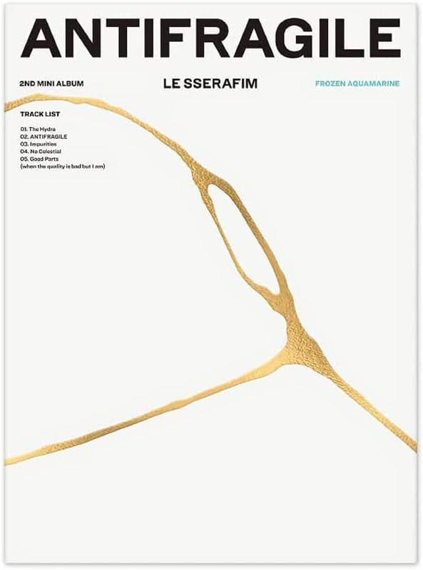 LE SSERAFIM - ANTIFRAGILE