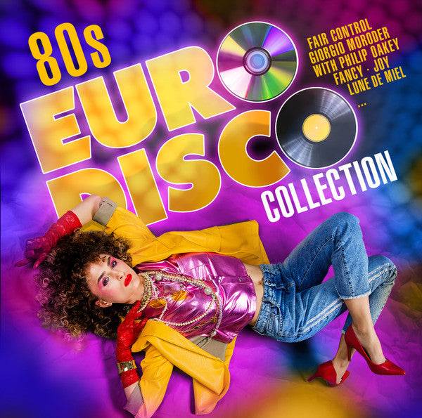 VARIOUS ARTSTS - 80S EURO DISCO COLLECTION