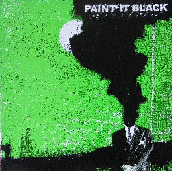 PAINT IT BLACK - PARADISE (TRANSPARENT CLEAR VINYL)