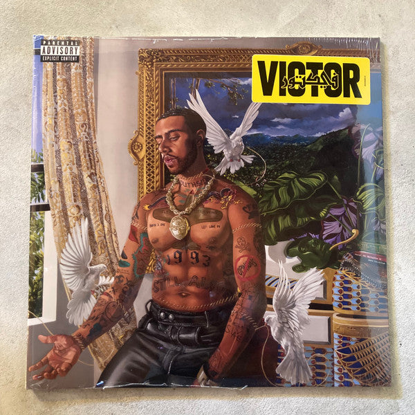 MENSA,VIC - VICTOR (X) (BONE VINYL/2LP)