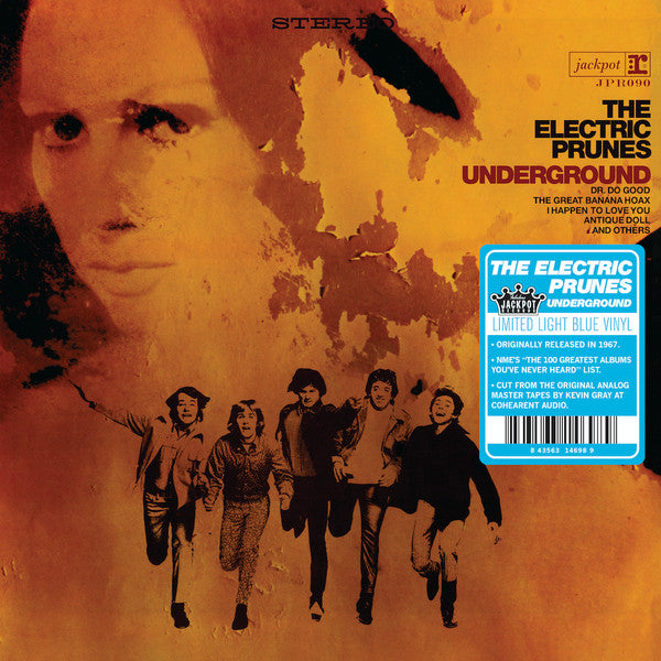 ELECTRIC PRUNES - UNDERGROUND (TRANSPARENT LIGHT BLUE VINYL)