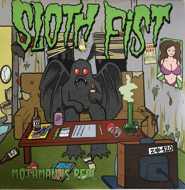 SLOTH FIST - MOTHMAN IS REAL