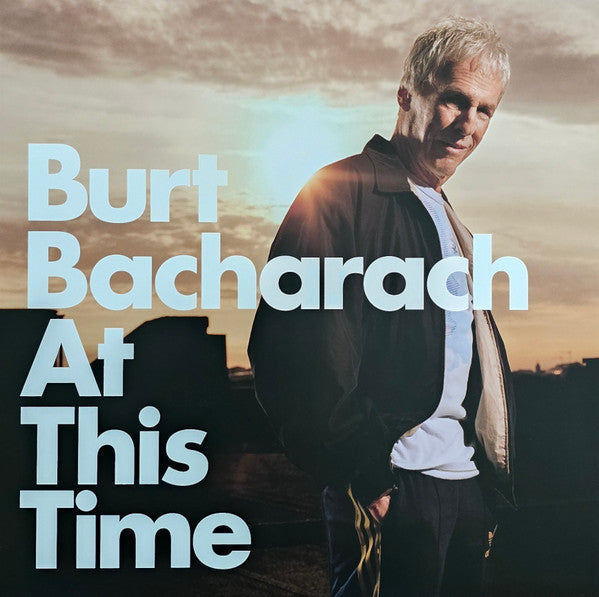 BACHARACH,BURT - AT THIS TIME (CRYSTAL CLEAR VINYL/180G)