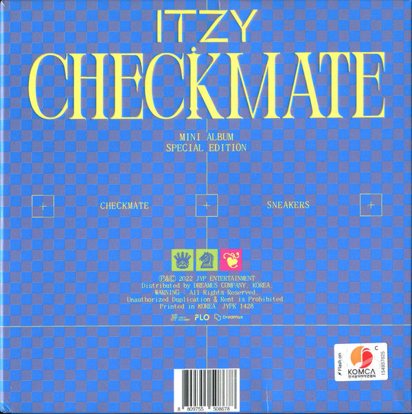 ITZY - CHECKMATE SPECIAL EDITION