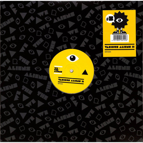 VARIOUS ARTISTS - VARIOUS ALIENS II