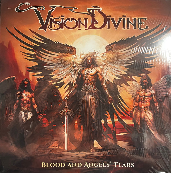 VISION DIVINE - BLOOD & ANGELS' TEARS