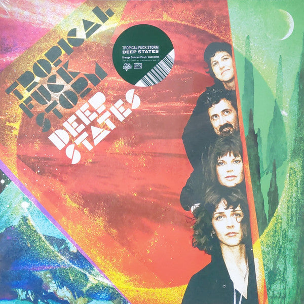 TROPICAL FUCK STORM - DEEP STATES (ORANGE VINYL)