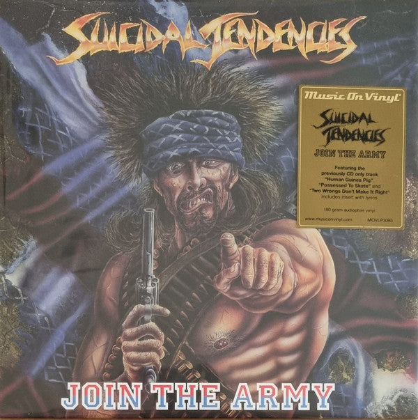 SUICIDAL TENDENCIES - JOIN THE ARMY (180G)