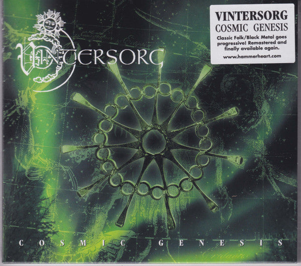 VINTERSORG - COSMIC GENESIS (RE-ISSUE 2025)