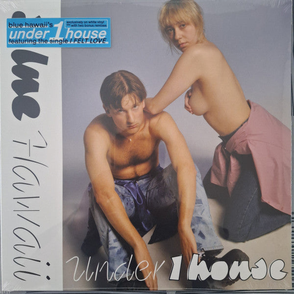 BLUE HAWAII - UNDER 1 HOUSE (WHITE VINYL)