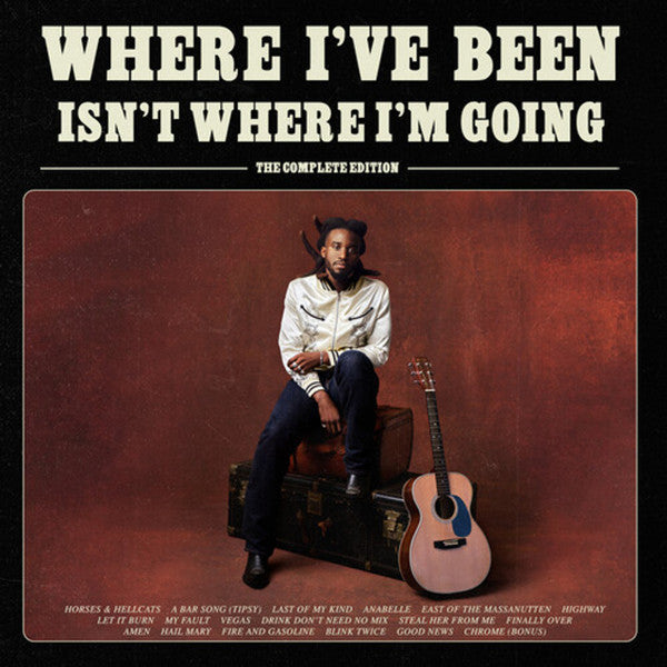 SHABOOZEY - WHERE I'VE BEEN ISN'T WHERE I'M GOING: COMPLETE (DIGIPAK/DELUXE)