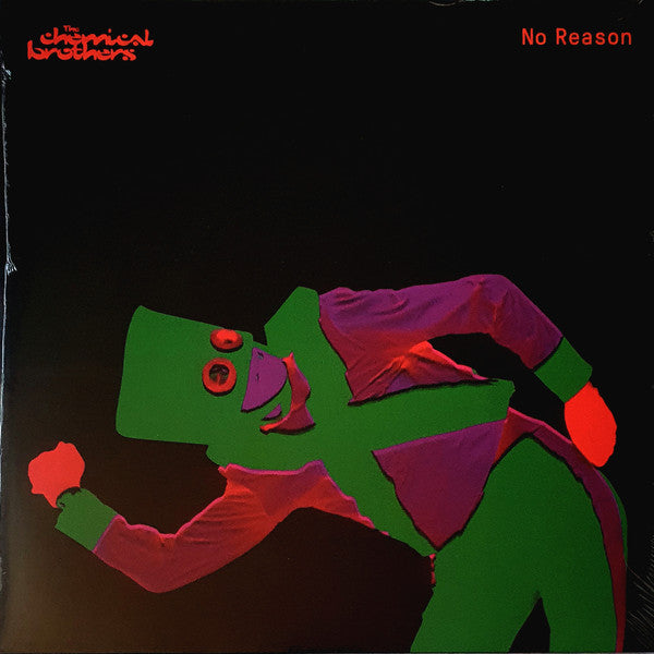 CHEMICAL BROTHERS - NO REASON (RED VINYL)