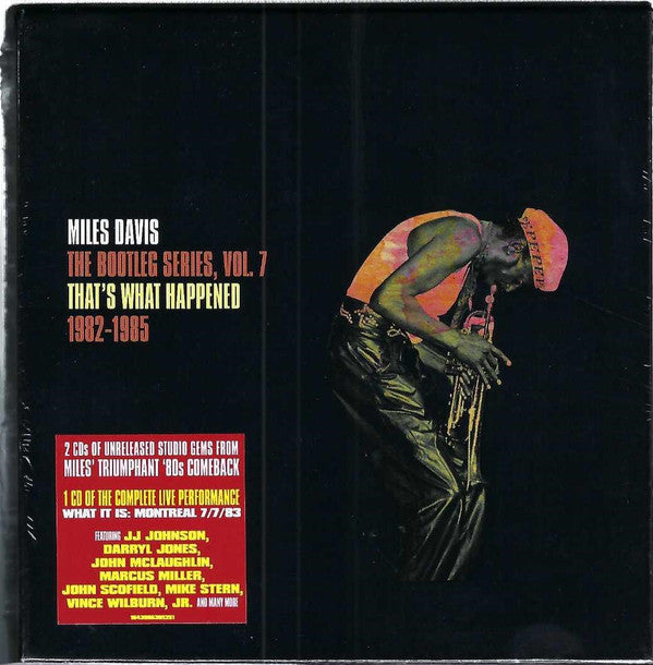 DAVIS MILES - BOOTLEG SERIES VOL. 7: THAT’S WHAT HAPPENED 1982-1985 (3CD)