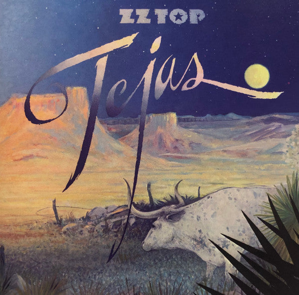 ZZ TOP - TEJAS
