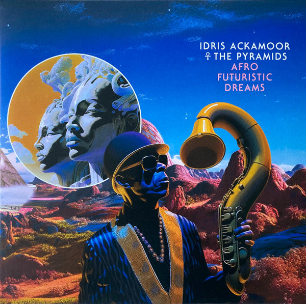 ACKAMOOR,IDRIS & THE PYRAMIDS - AFRO FUTURISTIC DREAMS (2LP)