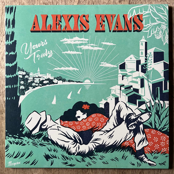 EVANS,ALEXIS - YOURS TRULY
