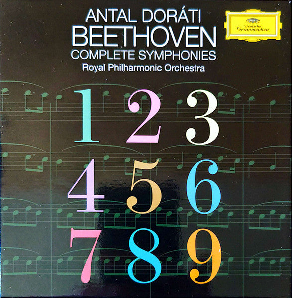 DORATI,ANTAL - BEETHOVEN & BEYONDWIENER SYMPHONIKER/MANFRED HONECK (5CD)