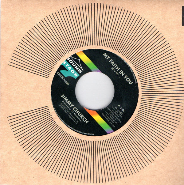 CHURCH,JIMMY - MY FAITH IN YOU