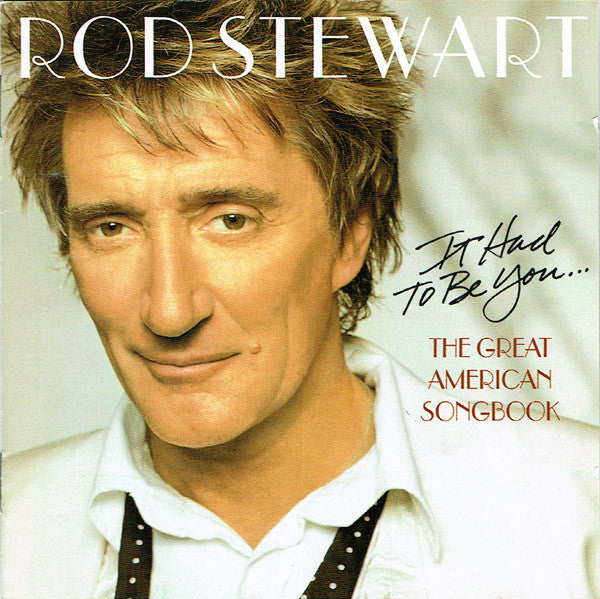 STEWART,ROD - GREAT AMERICAN SONGBOOOK 1
