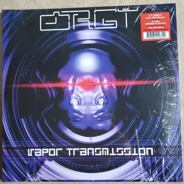 ORGY - VAPOR TRANSMISSION (REMASTERED/RED & YELLOW PLASMA VINYL)