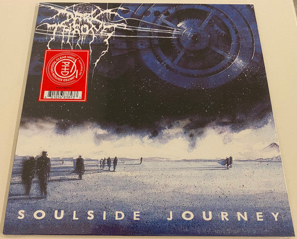 DARKTHRONE - SOULSIDE JOURNEY (CLEAR VINYL)