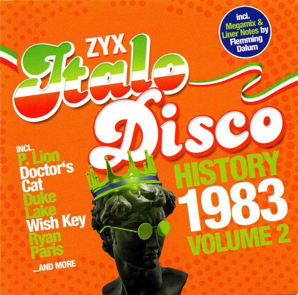 VARIOUS ARTISTS - ZYX ITALO DISCO HISTORY: 1983 VOL. 2