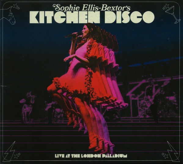ELLIS-BEXTOR,SOPHIE - SOPHIE ELLIS-BEXTORS KITCHEN DISCO - LIVE AT THE LONDON PALLADIUM
