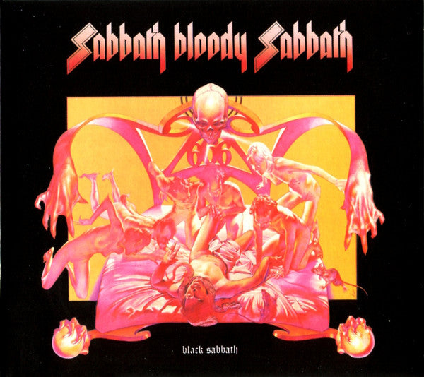 BLACK SABBATH - SABBATH BLOODY SABBATH