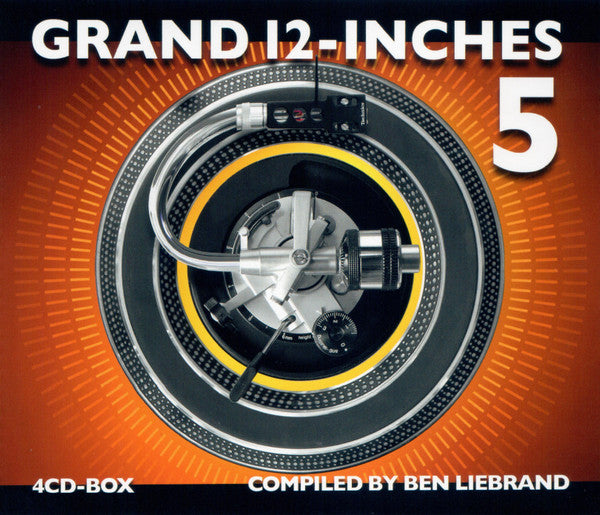 VARIOUS ARTISTS - GRAND 12-INCHES VOL.5