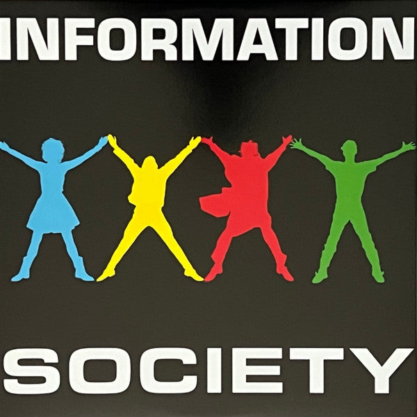 INFORMATION SOCIETY - INFORMATION SOCIETY (CLEAR VINYL)