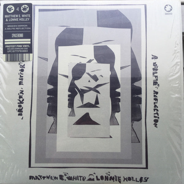 WHITE,MATTHEW E & LONNIE HOLLEY - BROKEN MIRROR: A SELFIE REFLECTION (MAGENTA VINYL)