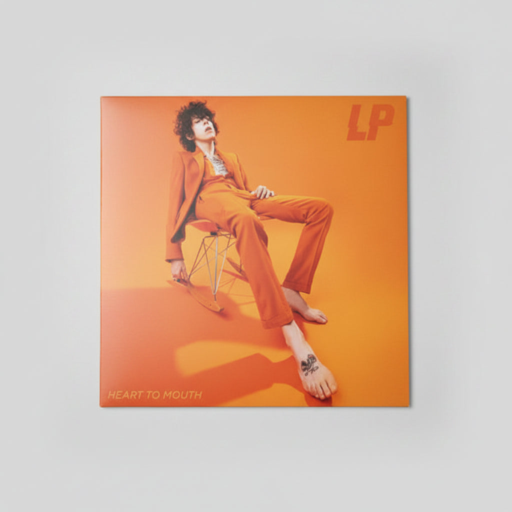 LP - HEART TO MOUTH Vinyl