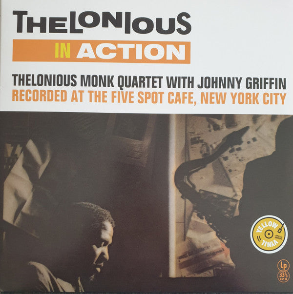 MONK,THELONIOUS - THELONIOUS IN ACTION (YELLOW VINYL)