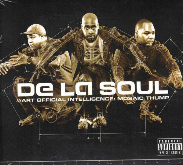 DE LA SOUL - ART OFFICIAL INTELLIGENCE: MOSAIC THUMP