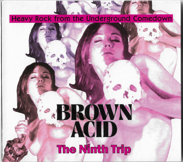 VARIOUS ARTISTS - BROWN ACID: THE NINTH TRIP