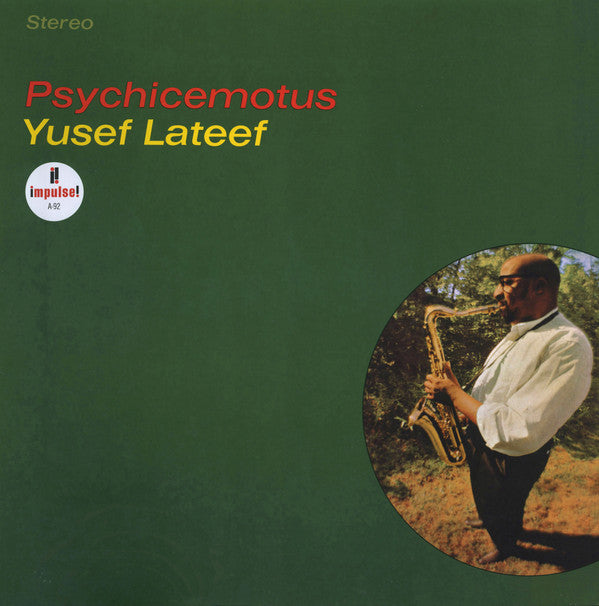 LATEEF,YUSEF - PSYCHICEMOTUS (VERVE BY REQUEST)