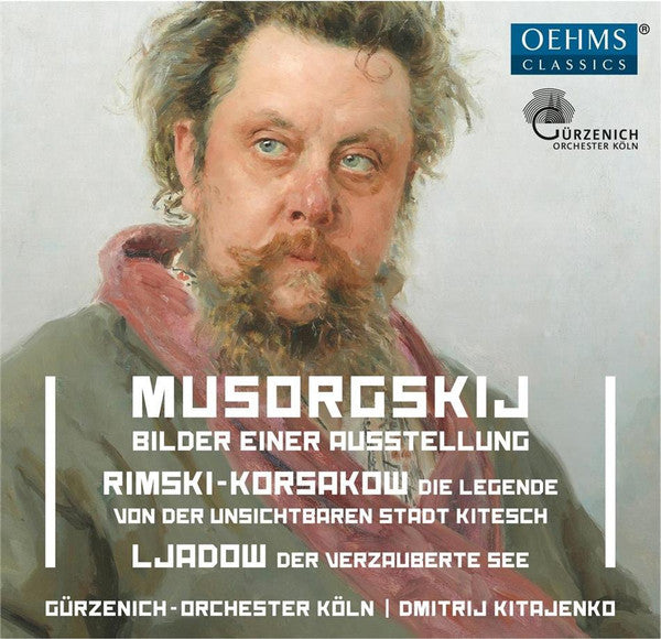 GURZENICH-ORCHESTER KOLN; DMITRIJ KITAJENKO - BILDER EINER AUSSTELLUNG; RIMSKY-KORSAKOV: DIE LEGENDE VON DER UNSICHTBAREN STADT KITESCH; LYADOV