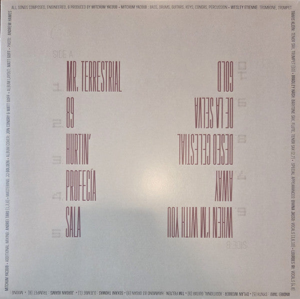 YACOUB MITCHUM - WAY IN (OLIVE GREEN VINYL)