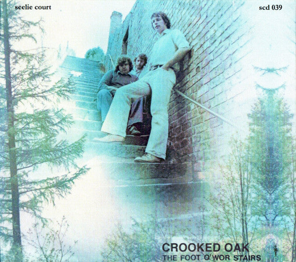 CROOKED OAK - FOOT O'WR STAIRS