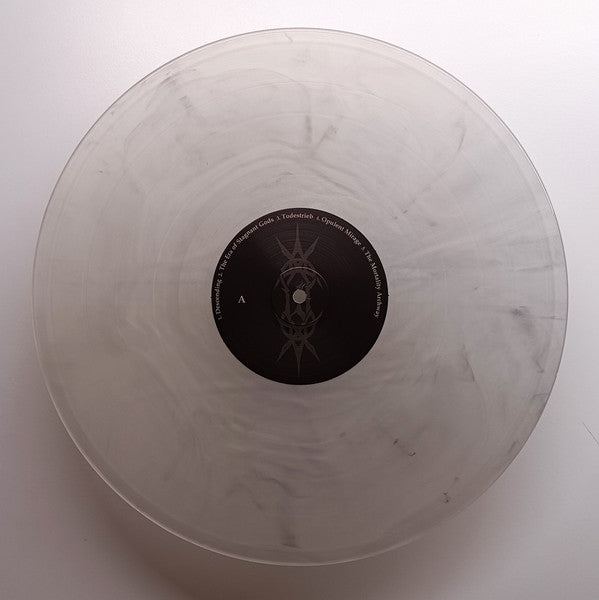WAIDELOTTE - CELESTIAL SHRINE (SILVER/MILKY CLEAR GALAXY EFFECT HEAVY VINYL)