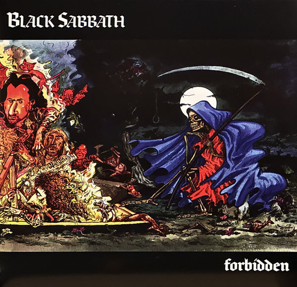 BLACK SABBATH - FORBIDDEN