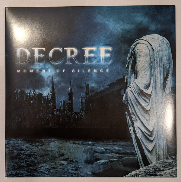 DECREE - MOMENT OF SILENCE (BLUE VINYL)