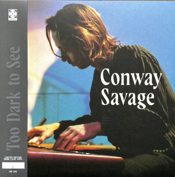 SAVAGE,CONWAY - TOO DARK TO SEE (LIGHT PURPLE VINYL/2LP)