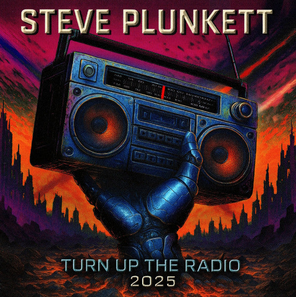 PLUNKETT,STEVE - TURN UP THE RADIO 2025