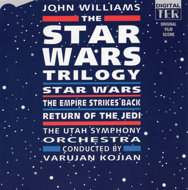 UTAH SYMPHONY ORCHESTRA - STARS WARS TRILOGY
