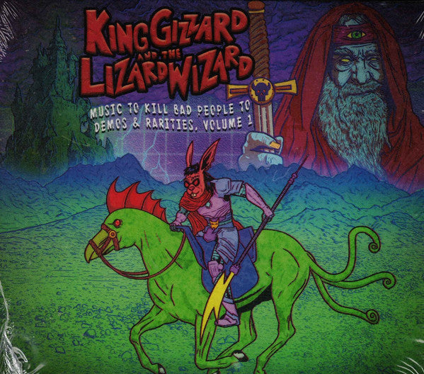 KING GIZZARD & THE LIZARD WIZARD - MUSIC TO KILL BAD PEOPLE TO VOL.1